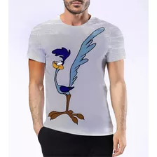 Camisa Camiseta Papa Léguas Desenho Coiote Inimigos Caça 5