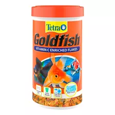 Aliemento Para Peces Agua Fría Carassius Tetra Fin Goldfish Escamas 28g