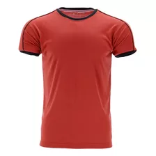 Remera Hombre Slim Algodon Jersey Fitnes Deportes Gym A20