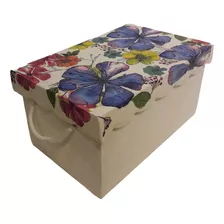 Caja Deco Artesanal Madera