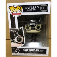 Batman Returns Catwoman Funko Pop! 338 Celina Kyle Chase