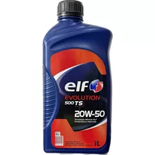 Aceite Para Motores Elf Evolution 500 Ts 20w50 - 1 Litro