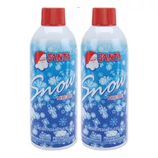 Nieve Artificial Para Arbol Navidad 2 Pack De 255 Gr C/u