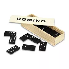 Domino Economico Juego Mesa Caballero Regalo Madera