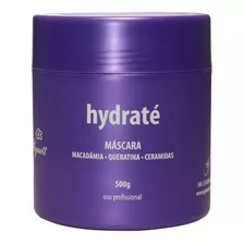 Máscara Glynett Hidratação Profunda Hydraté 500g 