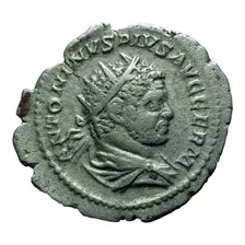 Moeda Romana Caracalla Antoniniano Prata Roma Ad 216 Cm1251