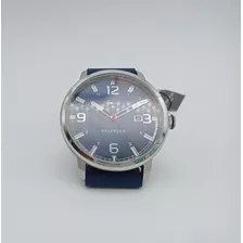 Reloj Hombre Tommy Hilfiger Cuarzo Silicona / Azul 1710482