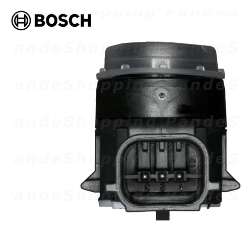 Sensor Reversa Parqueo Bosch Para Ford Fiesta 2014 A 2019 Foto 5