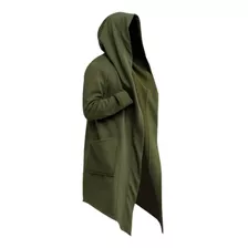 Gabardina Tipo Hoodie Sudadera Algodón Forrado 4203 