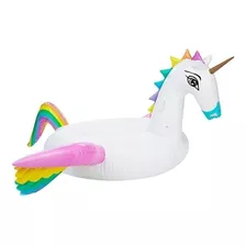 Inflable Piscina Unicornio Pegasus Gigante 290cm Flotador 