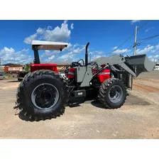 Vende-se Trator Massey Ferguson 299 C/concha Pad-1000 Stara