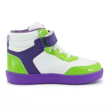 Tenis Bota Niño Buzz Lightyear Bubble Gummers Dorian 14-19