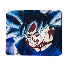 Mouse Pad Diseño Goku Ultra Instinto