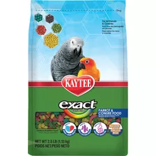 Alimento Premium+ Para Loros Croquetas Kaytee Exact (1.8 Kg)