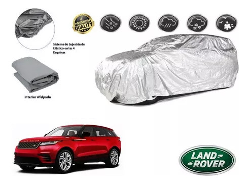 Funda Cubreauto Afelpada Premium Range Rover Velar 2019 Foto 2