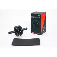 Rueda Para Abdominales Reforzada + Alfombra Deportiva