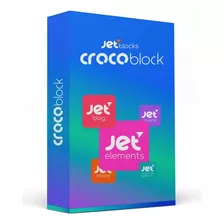 Crocoblock / Jetplugins - Original (ativação Imediata)