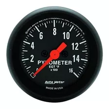 Auto Meter Medidor Automático 2654 Serie