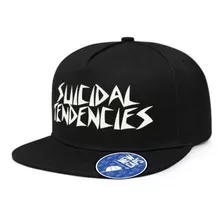 Gorra Plana Snapback Suicidal Tendencies Hardcore Metal Nc