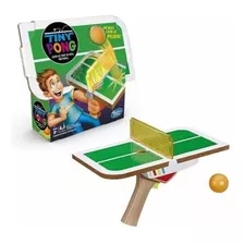 Juego De Tenis De Mesa Tiny Pong Hasbro