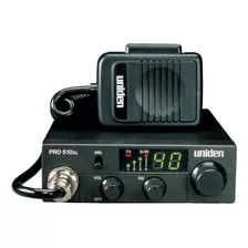 Radio Cb Uniden Pro510xl Pro Series De 40 Canales. Diseño Co