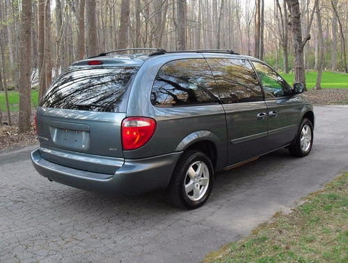 01-07 Dodge Grand Caravan Espejo Electrico Desempaante Izq. Foto 7