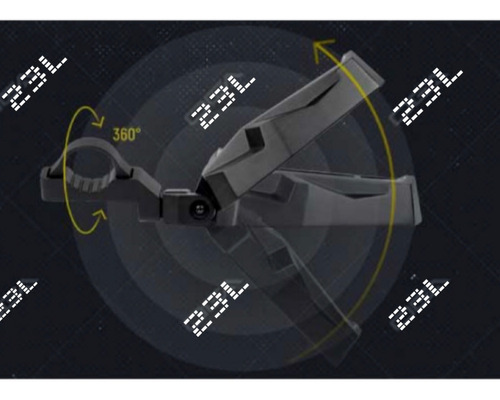 Espejos Retrovisores R8 Luz Led, Estrobo Para Rzr Y Can-am Foto 8