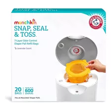 Cubeta Para Panales Munchkin Arm And Hammer, A Presion, S...