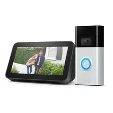 Ring Video Doorbell Y Echo Show 5 Seguridad Para El Hogar