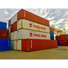 Containers Contenedores Maritimos Nacionalizados, 6 Y 12 Mts