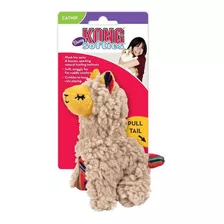 Brinquedo Kong Softies Buzzy Llama Para Gatos