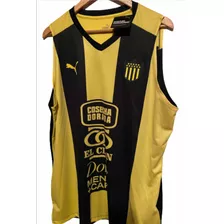 Camiseta Peñarol Basket 2023 Talles L Xl Nueva 100% Original