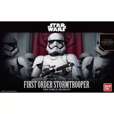Bandai Star Wars First Order Stormtrooper Kit 1/12 Japan 