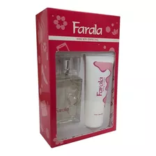 Perfume Farala 50ml + Crema Corporal 80gr Eau De Toilette