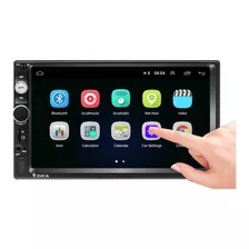 Stereo Multimedia Auto Doble Din Pantalla 7'' Tactil Calidad