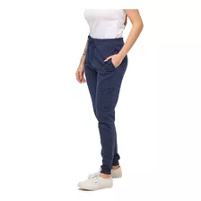 Calça Moletom Feminina Konoa Jogger Slim Básica Lisa M9