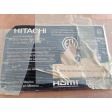 Televisión Hitachi Modelo Le48m4s9 Para Piezas 