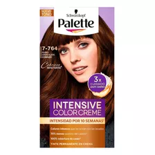  Tinte Palette Color Crem Rubio Chocolate Cobrizo 50ml