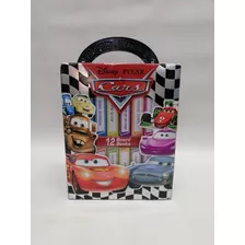 Juego Libros Cars Disney Pixar X 12