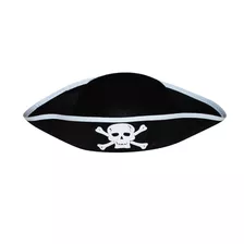 Gorro Pirata Para Niños Cotillón Disfraz