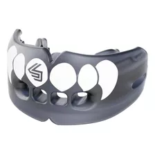 Shock Doctor Double Braces Mouth Guard ' Upper And Lower Tee