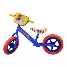 Balance Bike Spidey Bicicleta Azul