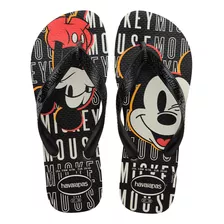 Chinelo Havaianas New Top Coleção Disney Mickey Classics