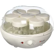 Euro Cuisine Ym100 Automática Yogurtera Con 198.4 - 170.1 