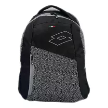 Mochila Lotto Gert Negro X0110ngo Porta Lap Top Original.