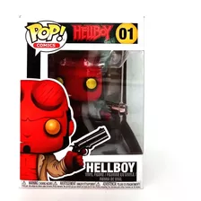 Funko Pop! Comics Hellboy 01