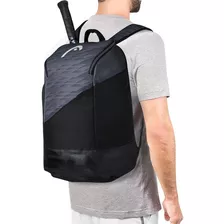 Mochila Para Tenis Tenista Head Speed - Novak Djokovic Cor Preto