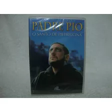 Dvd Original Padre Pio- O Santo De Pietrelcina- Lacrado