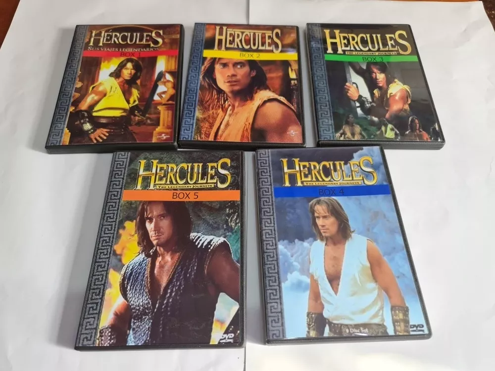Hercules, Los Viajes Legendarios. La Serie Completa, 
