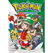 Pokémon: Ruby & Sapphire: Volume 7, De Kusaka, Hidenori. Editora Panini Brasil Ltda, Capa Mole Em Português, 2020